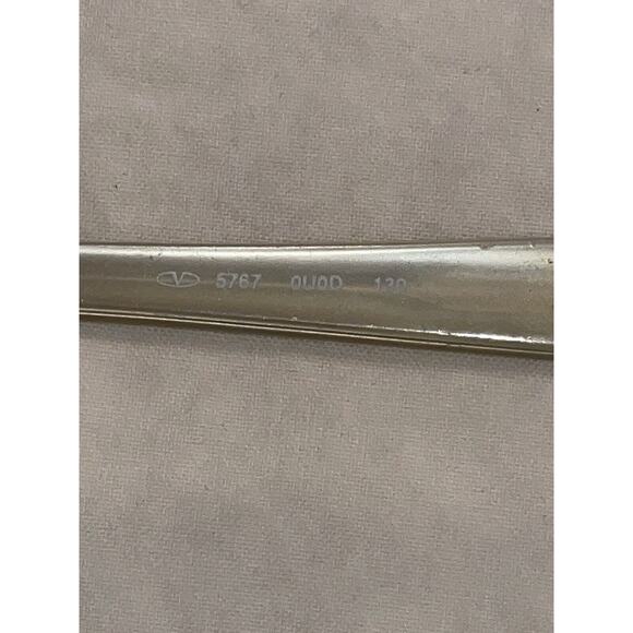 Rare Authentic Valentino Eyeglasses Frames 5767 53-17-130 *See Description* - Picture 5 of 7